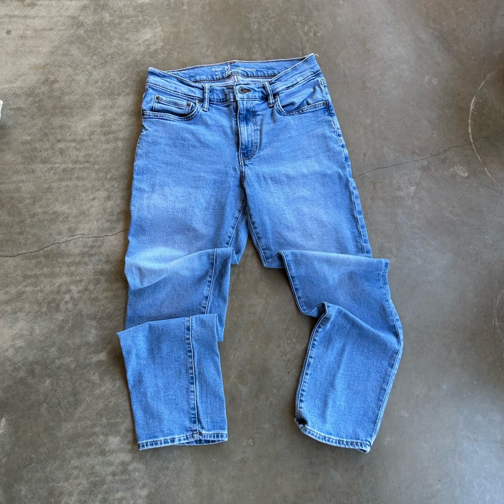 Mutual Weave Blue Men's Jeans